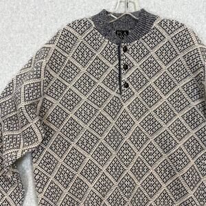 Jos A Bank 100% Lambswool Sweater Size M Quiet Luxury Grampa Old Money Hong Kong